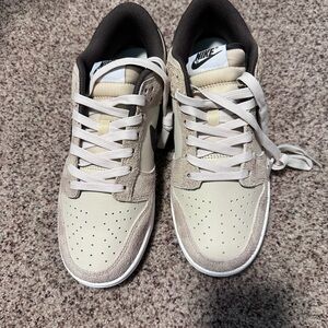 Nike Animal Pack Giraffe/Cheetah Dunks